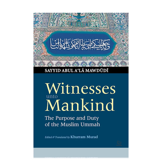 Witnesses unto Mankind